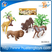 2014 Wholsale petite figurine animale sauvage et sauvage pour animaux, figurine en résine animal jouet H133615